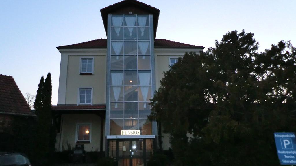 Pension Muhle Neuruppin Exteriör bild
