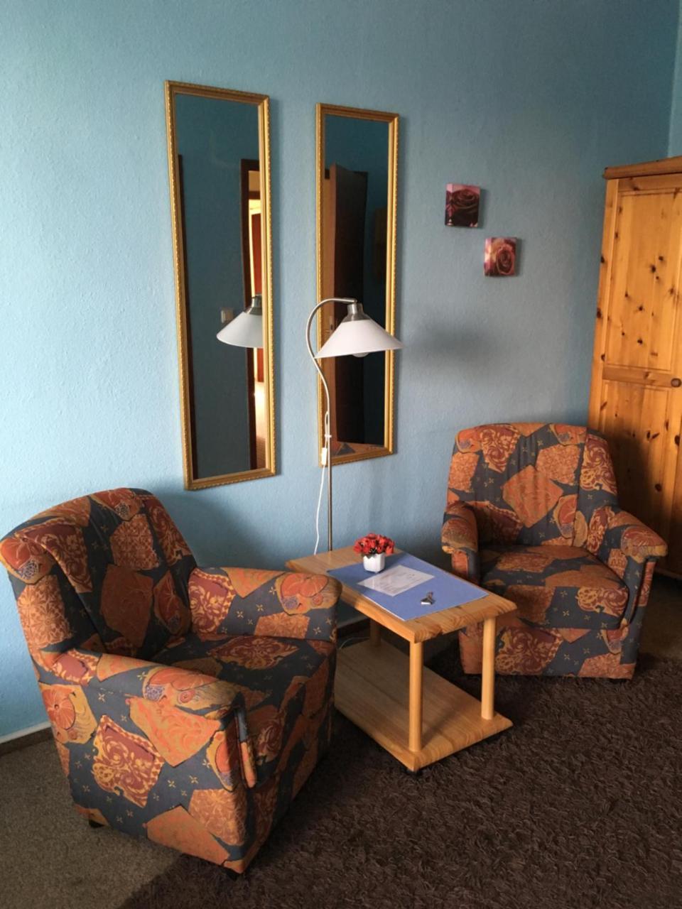 Pension Muhle Neuruppin Exteriör bild