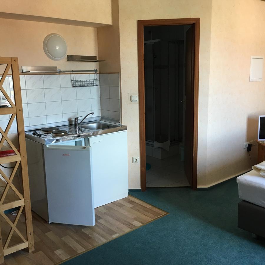 Pension Muhle Neuruppin Exteriör bild