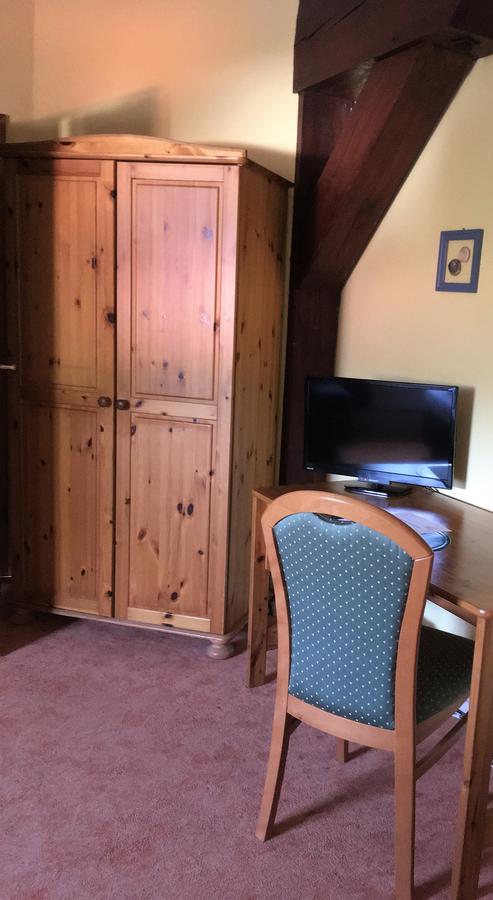 Pension Muhle Neuruppin Exteriör bild