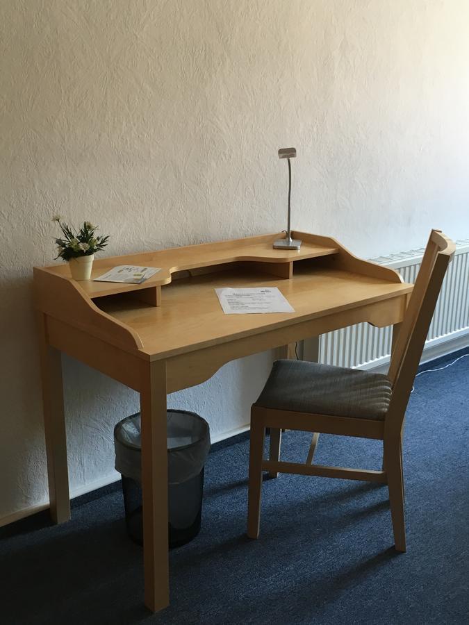 Pension Muhle Neuruppin Exteriör bild